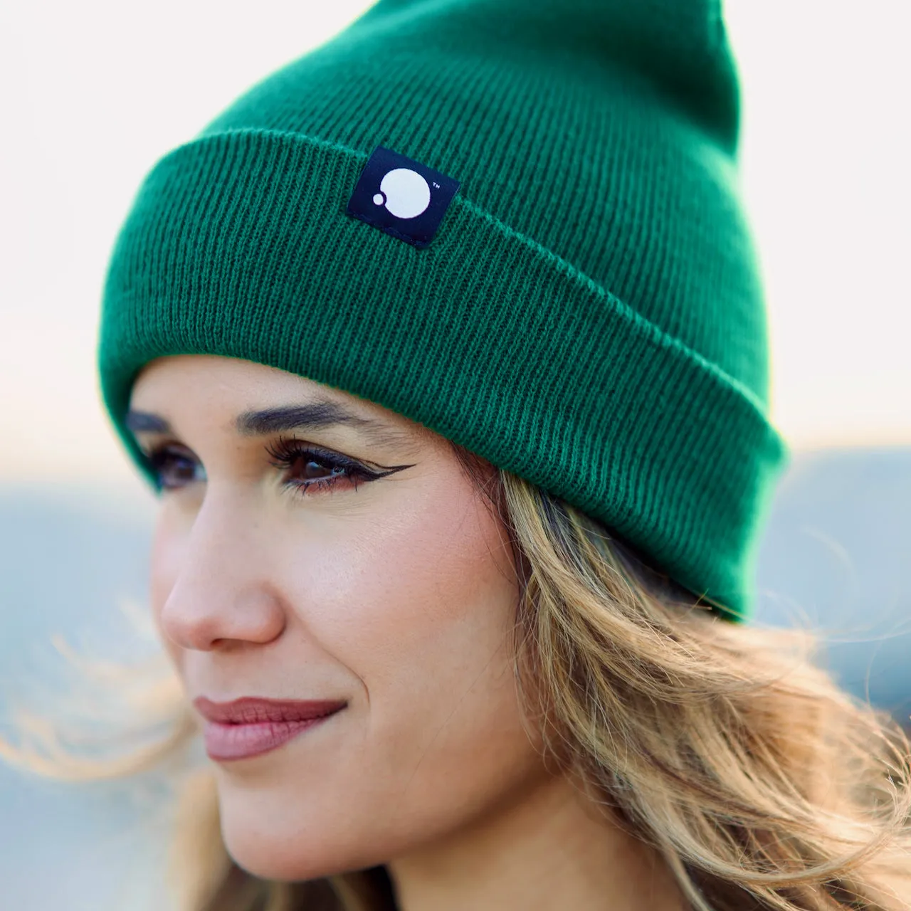 Core Woven Beanie (Pine)