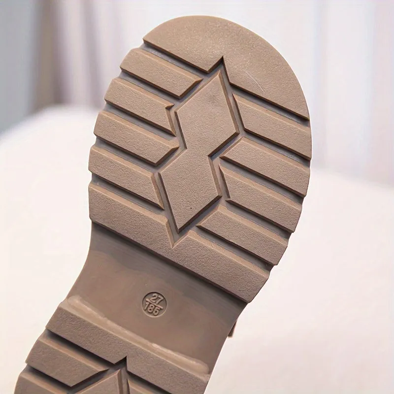 Cozy & Stylish Winter Snow Boots for Kids, FS