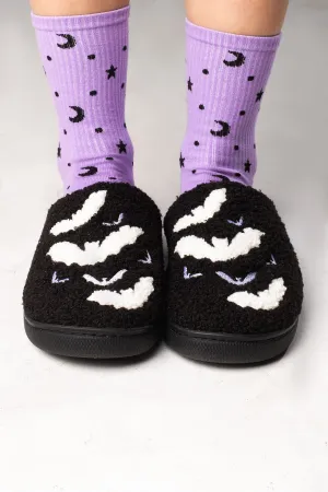 Cozy Black Slippers