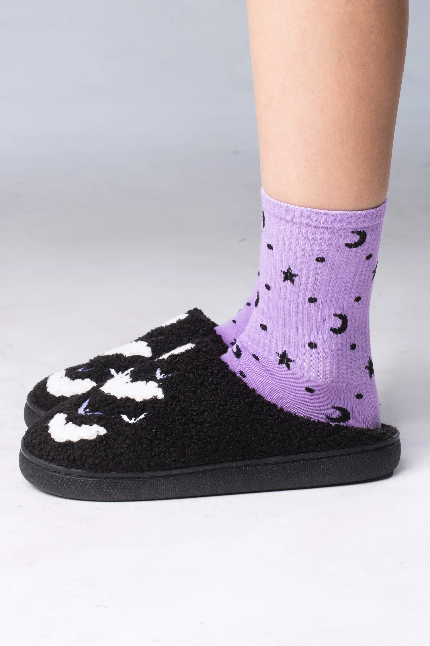 Cozy Black Slippers