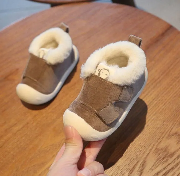 Cozy Toddler Shoes – Stylish, Warm, and Perfect for Little Explorers