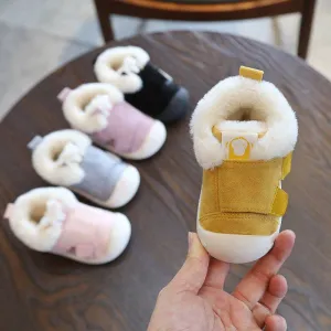 Cozy Toddler Shoes – Stylish, Warm, and Perfect for Little Explorers