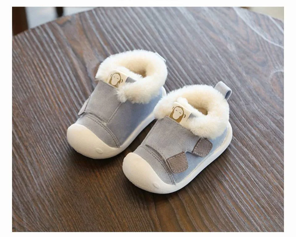 Cozy Toddler Shoes – Stylish, Warm, and Perfect for Little Explorers