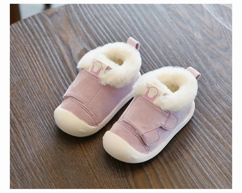 Cozy Toddler Shoes – Stylish, Warm, and Perfect for Little Explorers