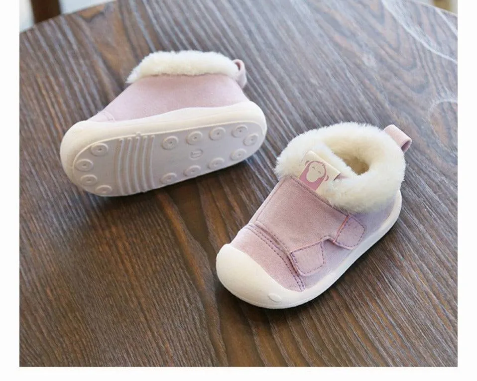 Cozy Toddler Shoes – Stylish, Warm, and Perfect for Little Explorers