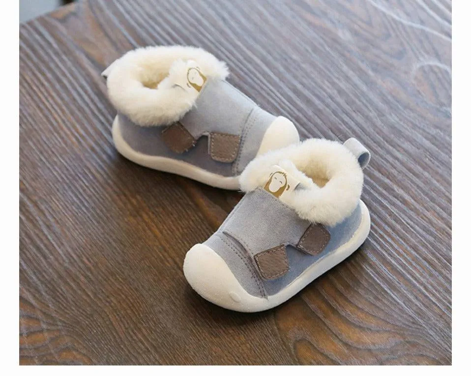 Cozy Toddler Shoes – Stylish, Warm, and Perfect for Little Explorers