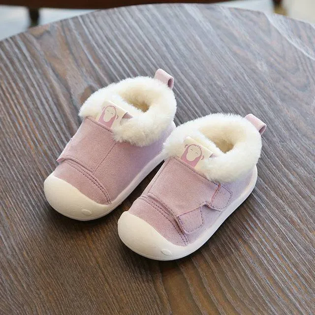 Cozy Toddler Shoes – Stylish, Warm, and Perfect for Little Explorers