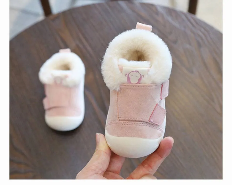 Cozy Toddler Shoes – Stylish, Warm, and Perfect for Little Explorers