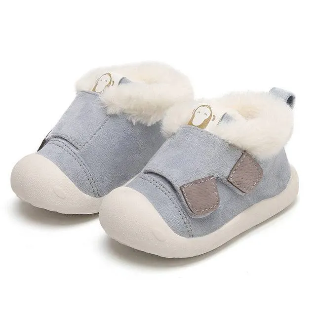 Cozy Toddler Shoes – Stylish, Warm, and Perfect for Little Explorers