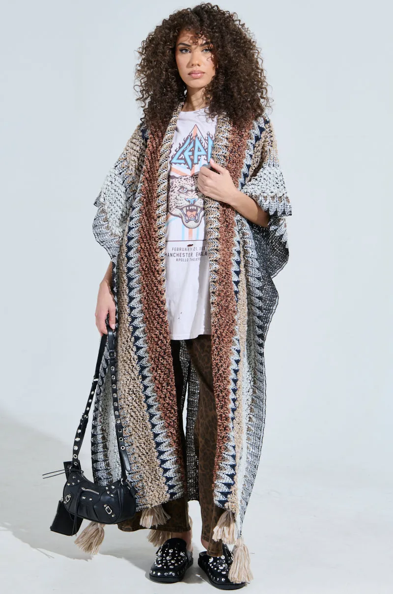 CRAZY FOR YOU CARDIGAN