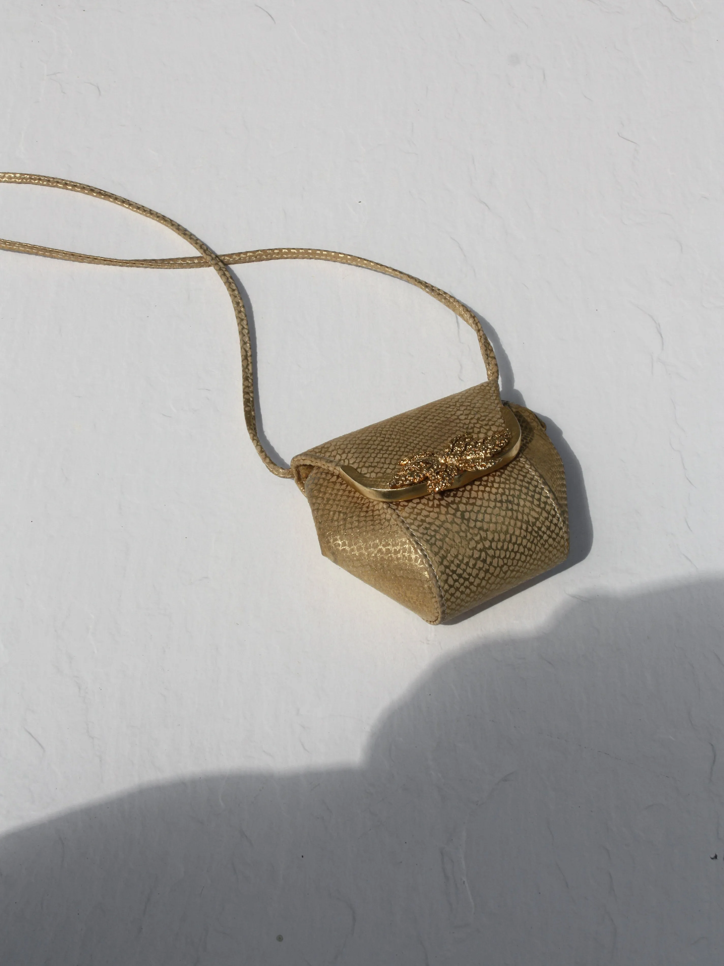 Crossbody Suede Purse
