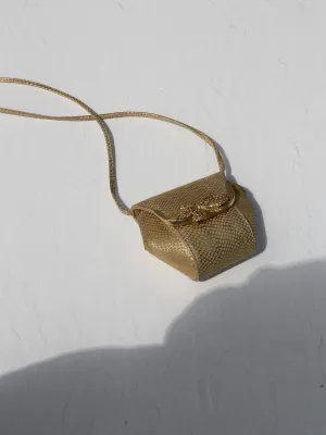 Crossbody Suede Purse