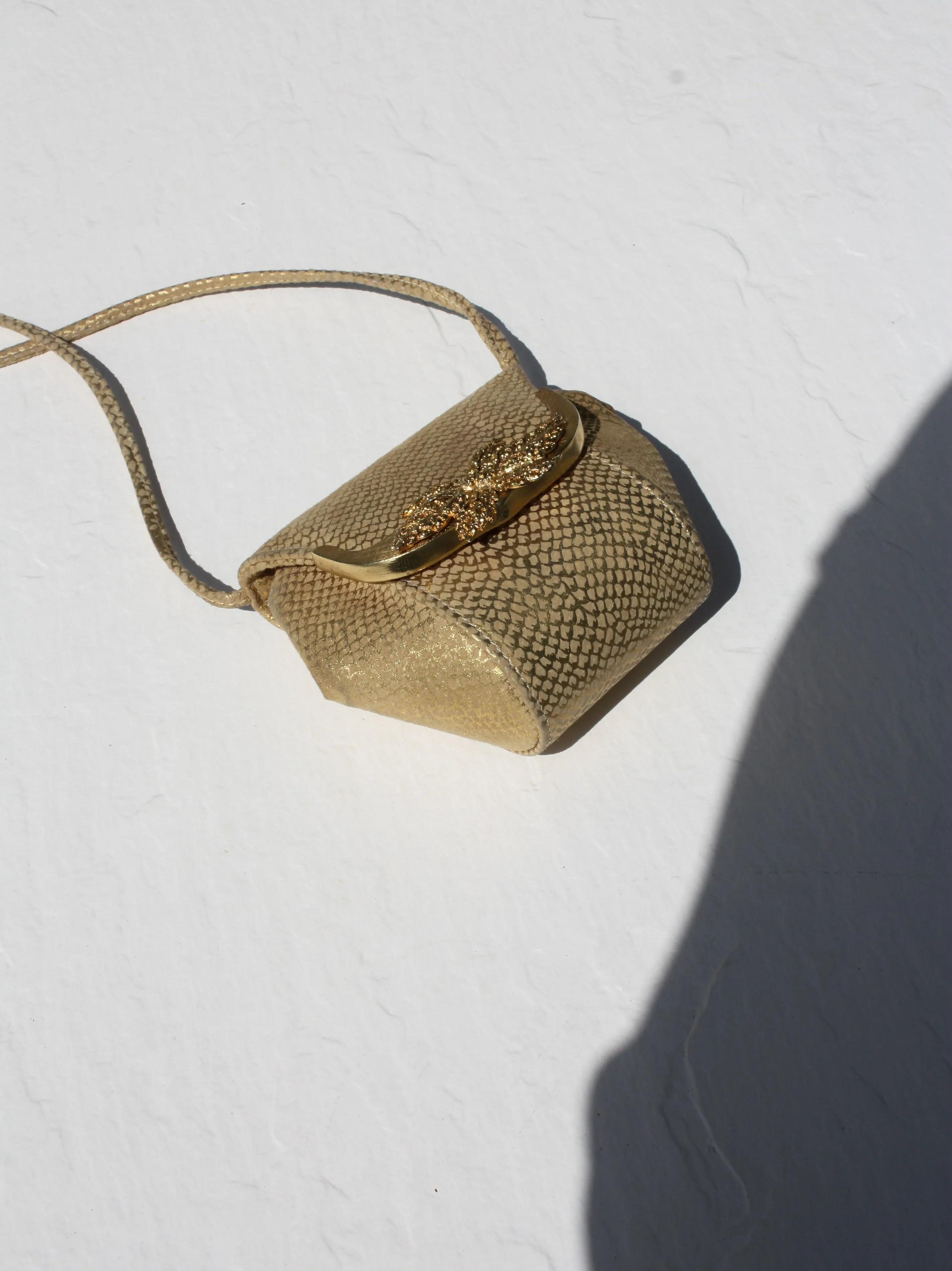 Crossbody Suede Purse