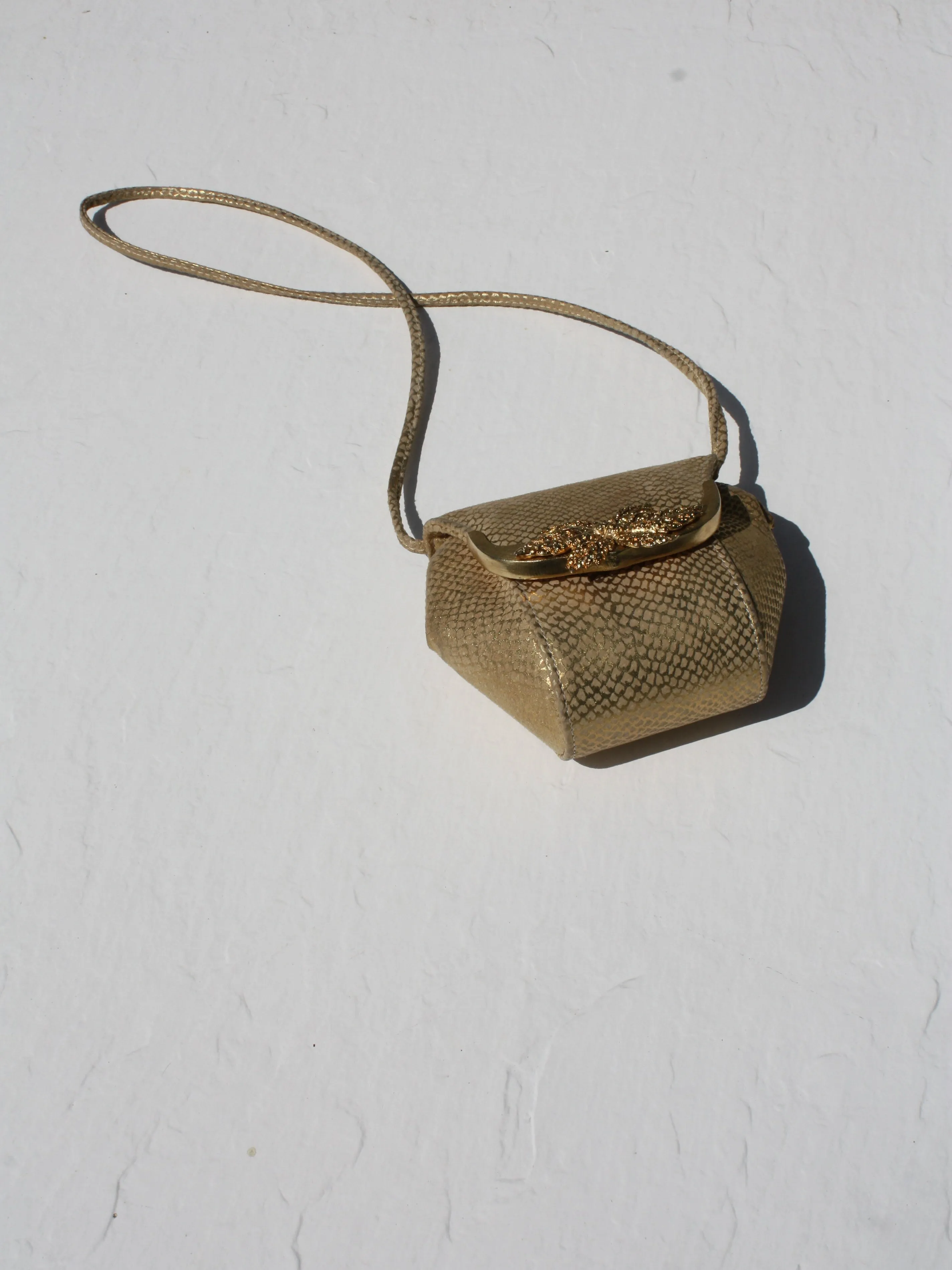 Crossbody Suede Purse