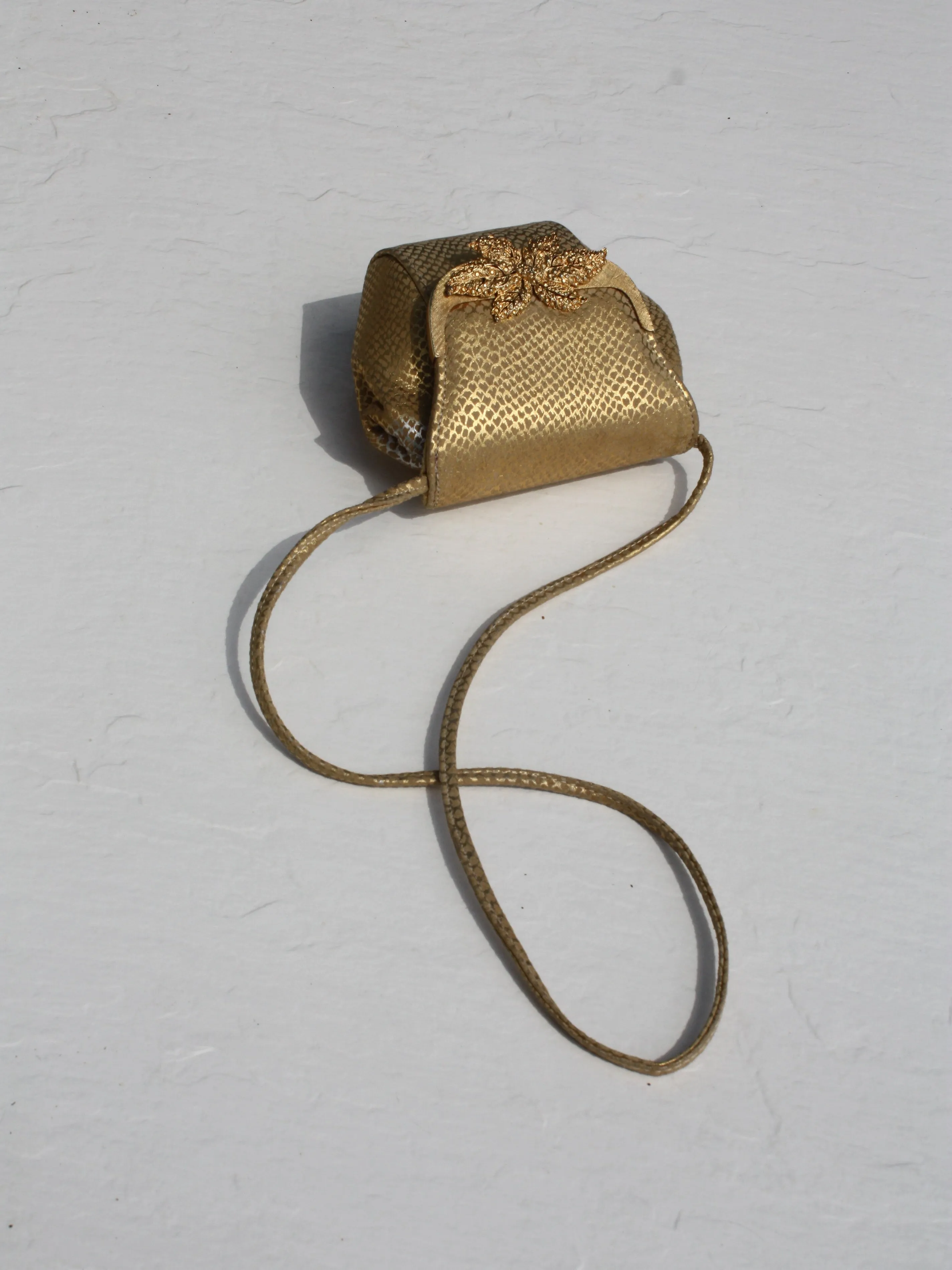 Crossbody Suede Purse