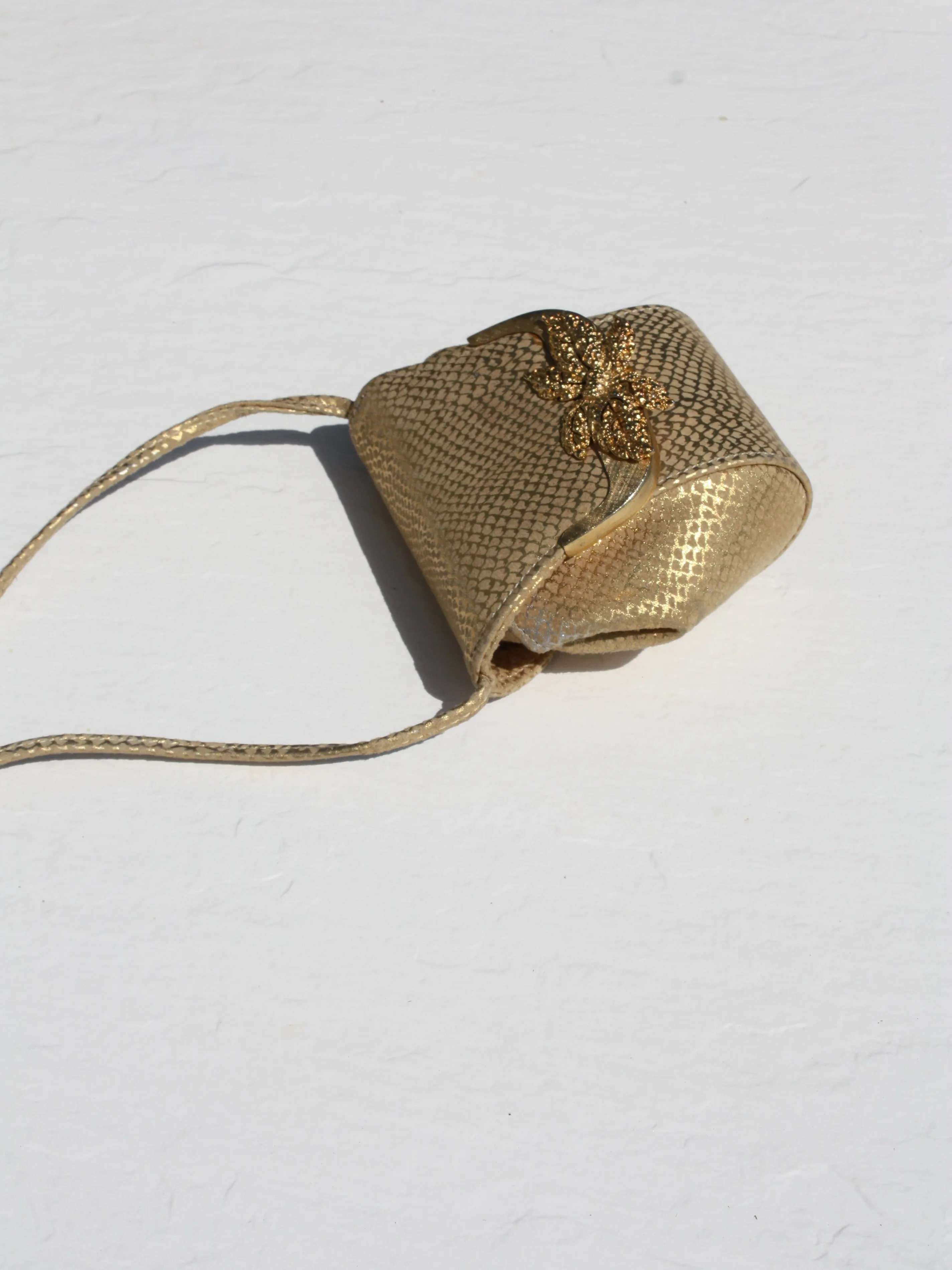 Crossbody Suede Purse