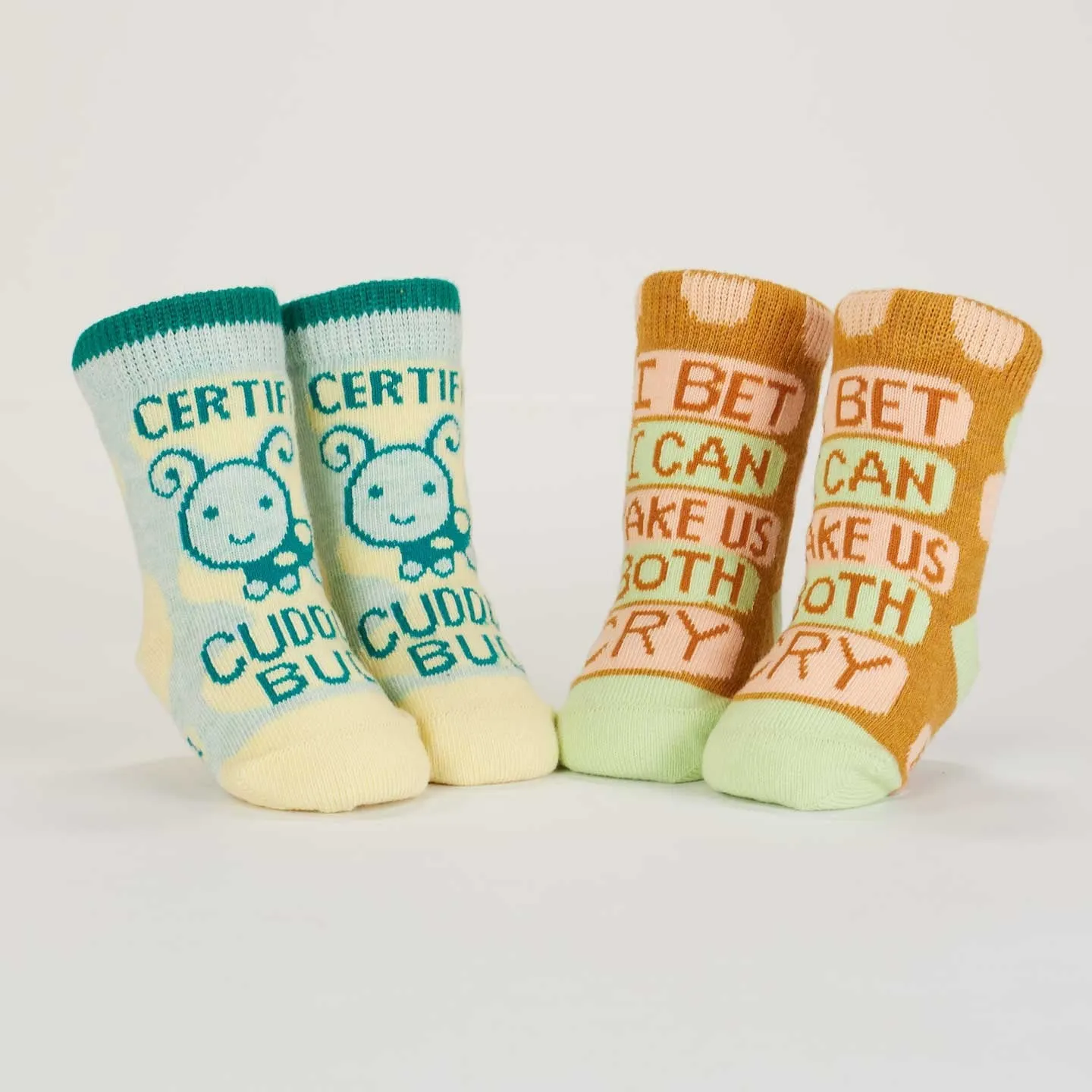 Cuddle Bug Both Cry Baby Socks