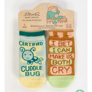 Cuddle Bug Both Cry Baby Socks