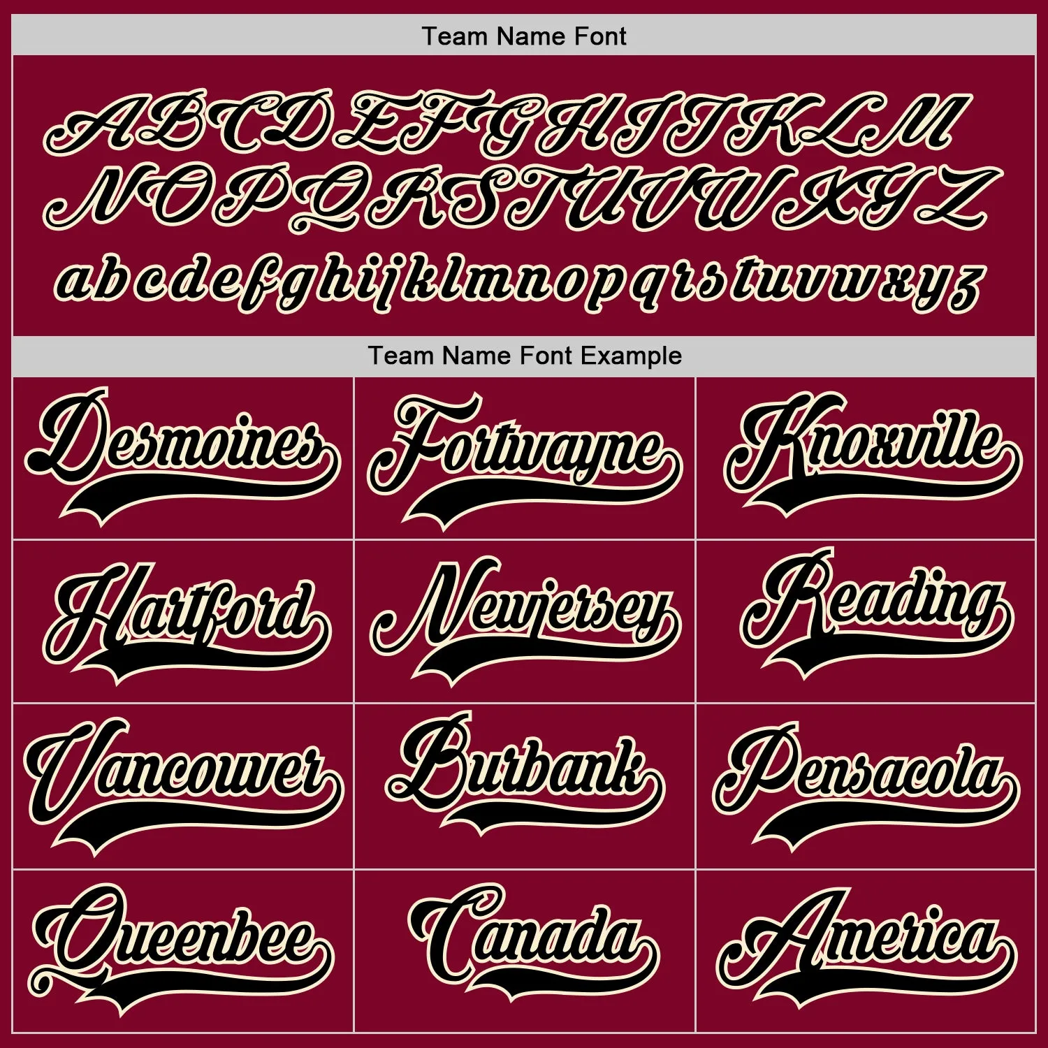 Custom Maroon Black-Cream Hockey Jersey