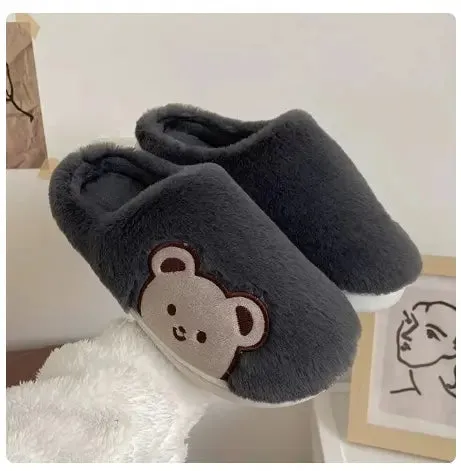 Cute Animal Fur Slipper