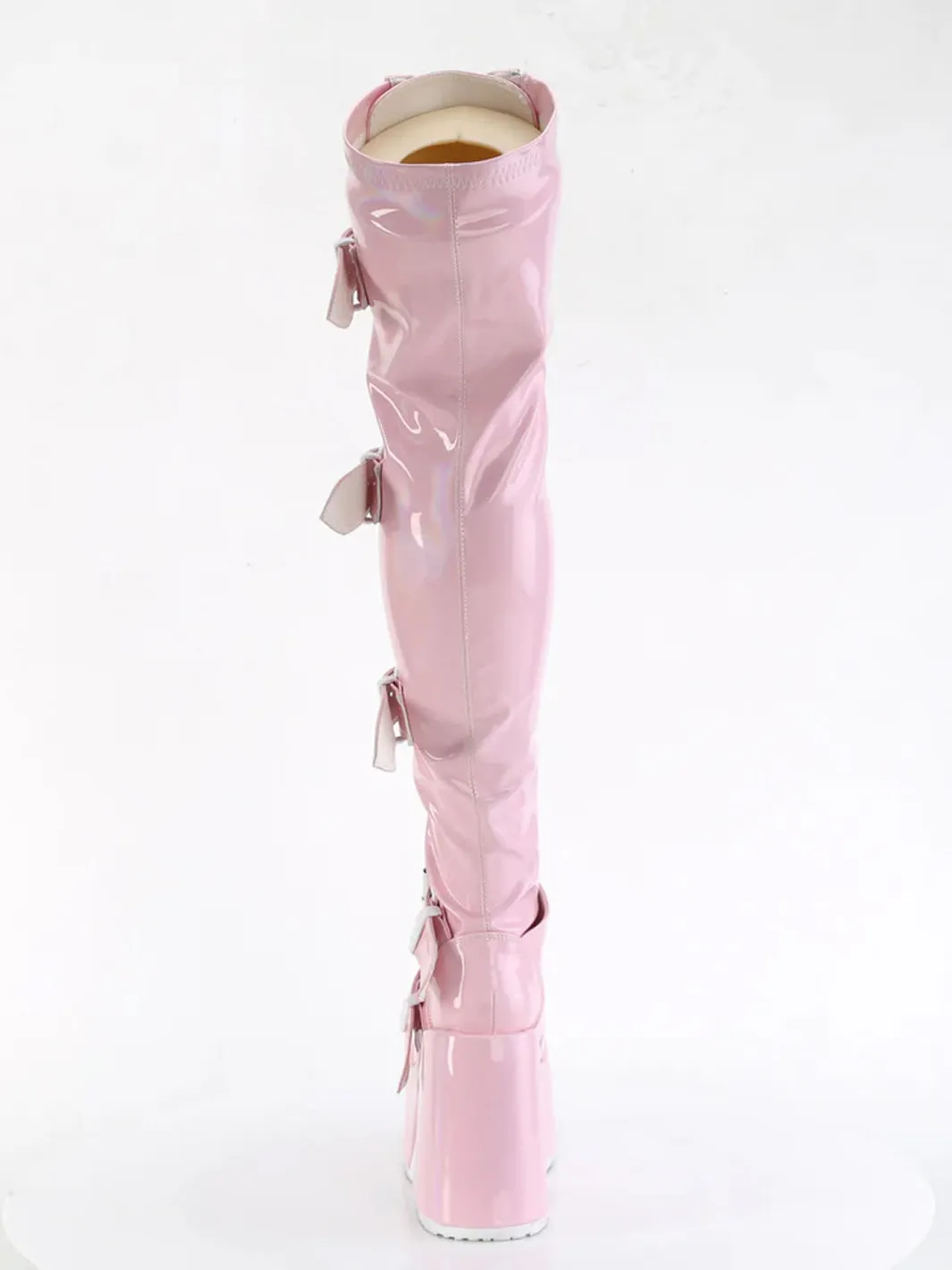 DEMONIA CAMEL-305 - PINK STRETCH HOLOGRAM ✰ PRE ORDER ✰