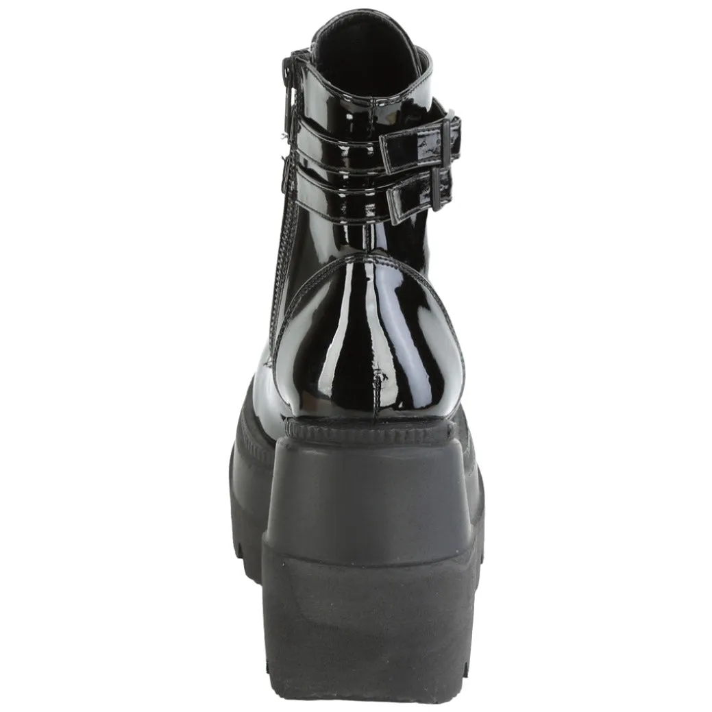 DemoniaCult Shaker 52 Boots Patent
