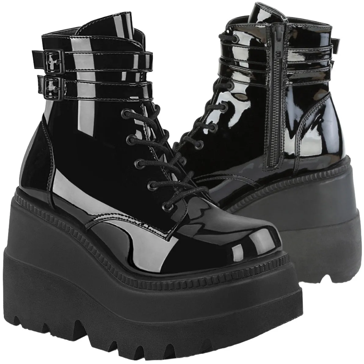 DemoniaCult Shaker 52 Boots Patent