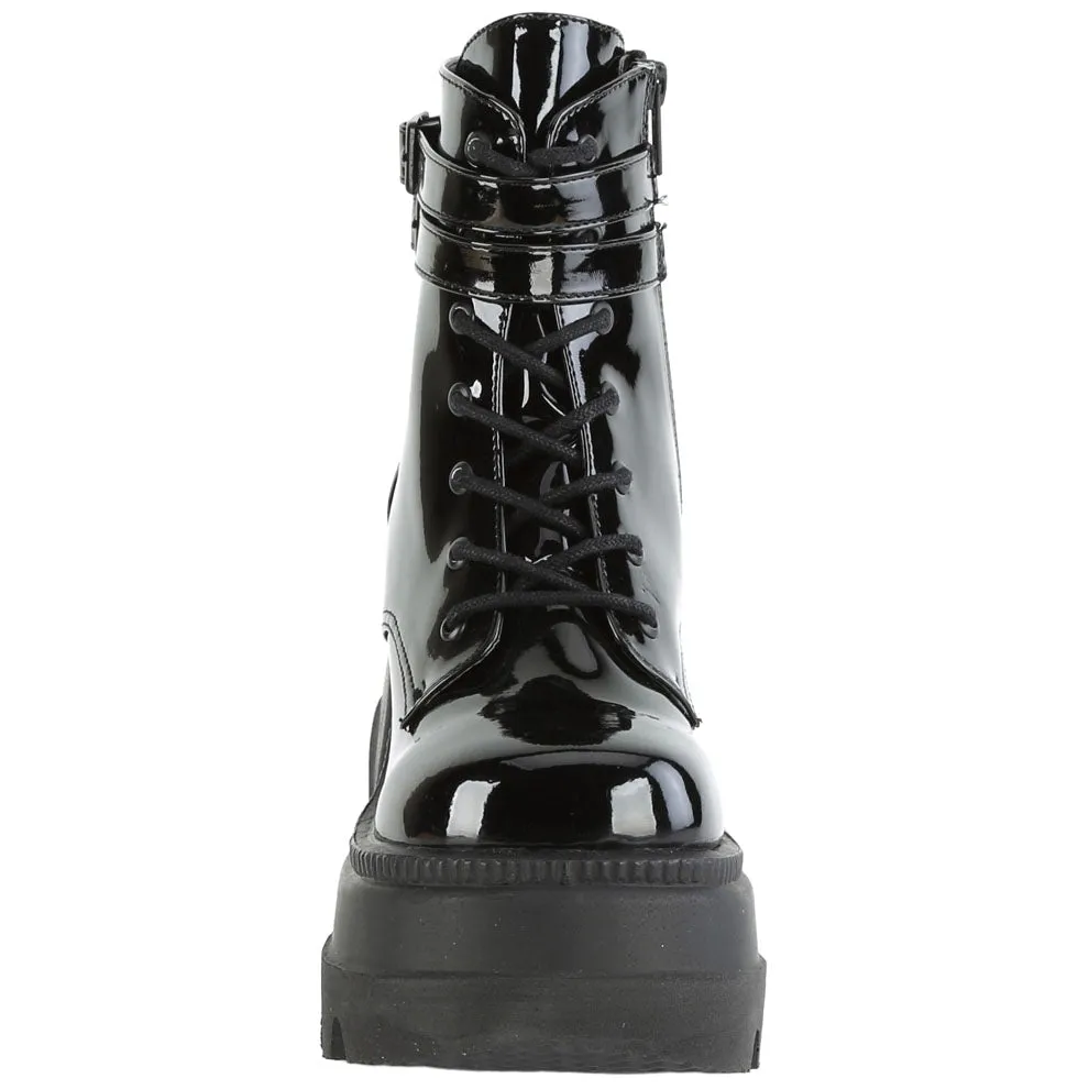 DemoniaCult Shaker 52 Boots Patent