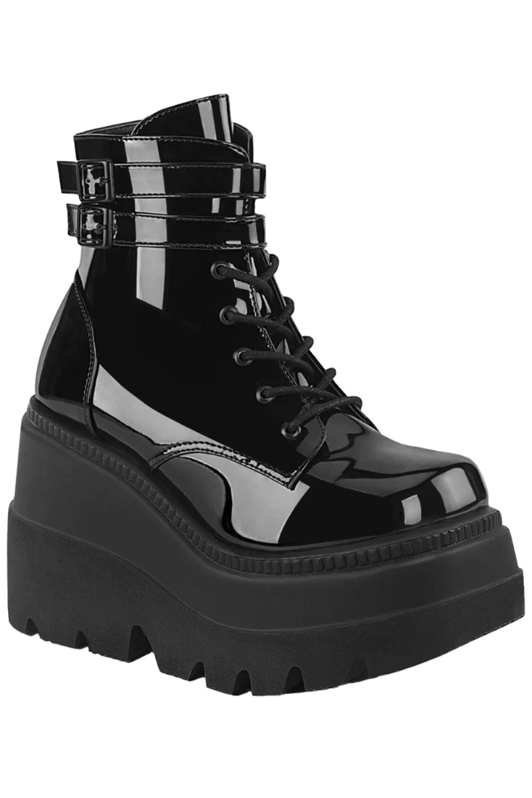 DemoniaCult Shaker 52 Boots Patent
