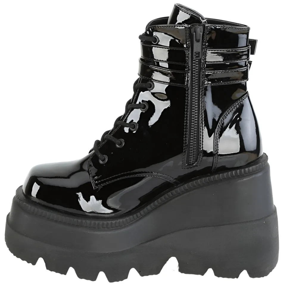 DemoniaCult Shaker 52 Boots Patent