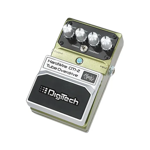 Digitech CM-2 Hardwire Tube Overdrive Guitar Effects Pedal