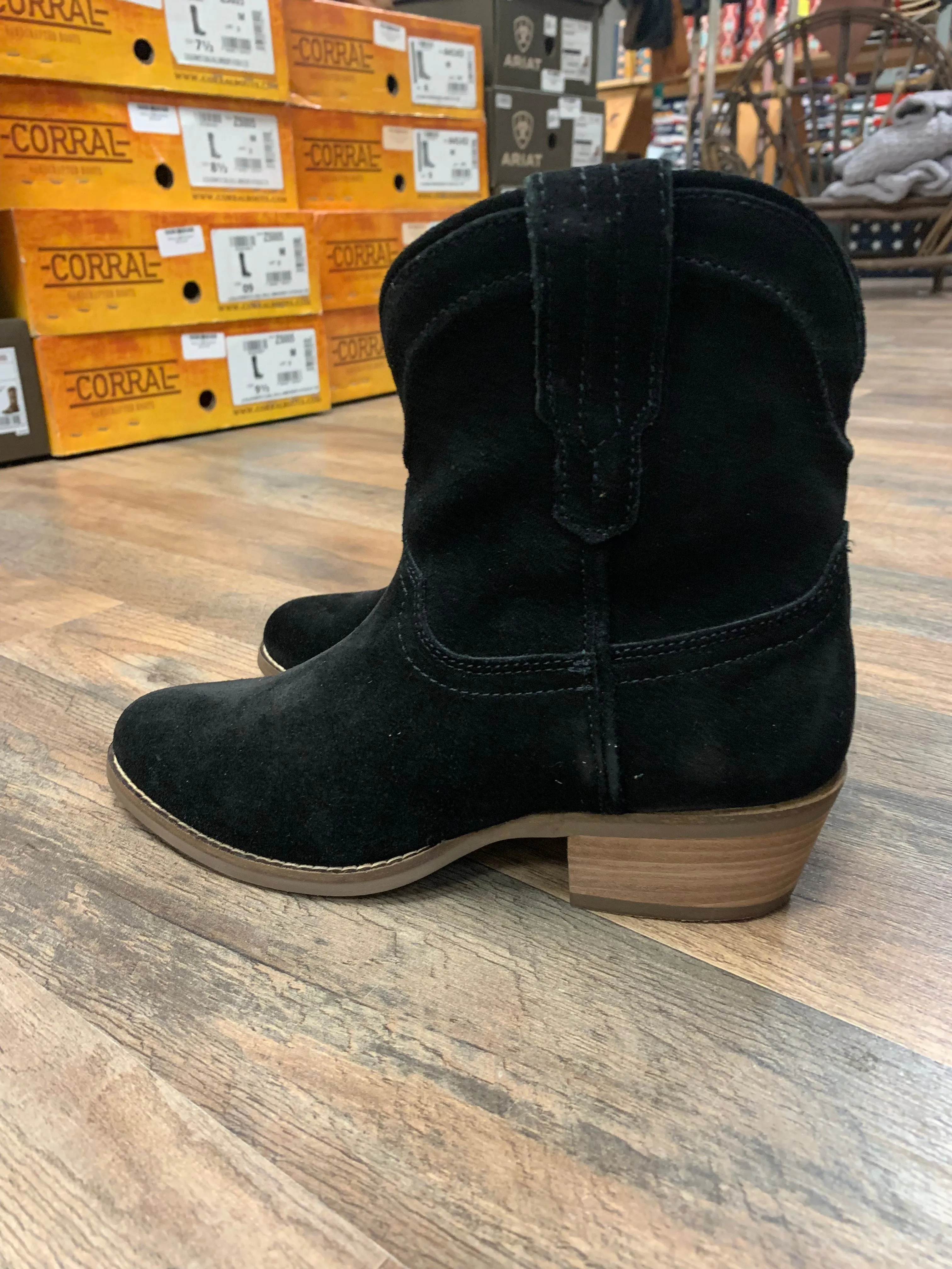DINGO WOMEN'S TUMBLEWEED WESTERN BOOTS - ROUND TOE