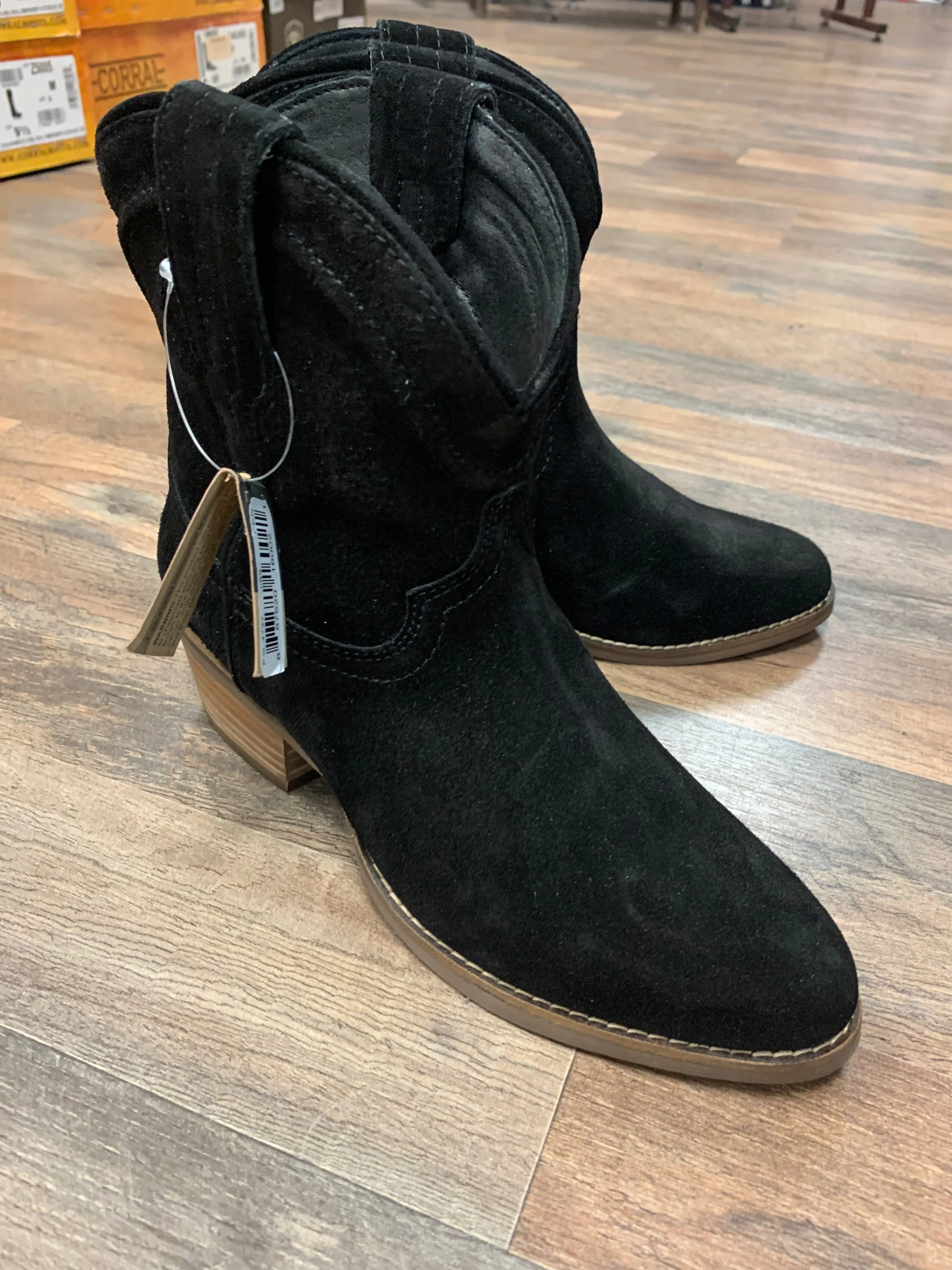DINGO WOMEN'S TUMBLEWEED WESTERN BOOTS - ROUND TOE