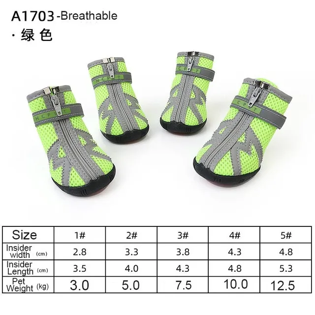 Dog Shoes for Hot Pavement