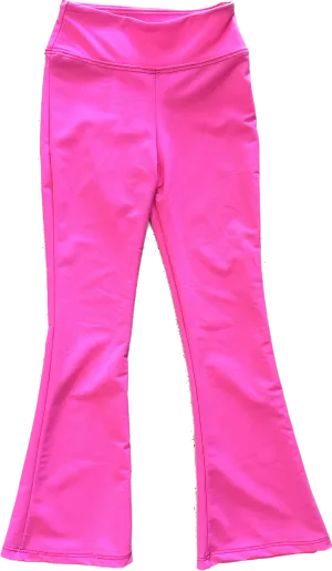 Dori Creations - Flare Pants (Neon Pink)