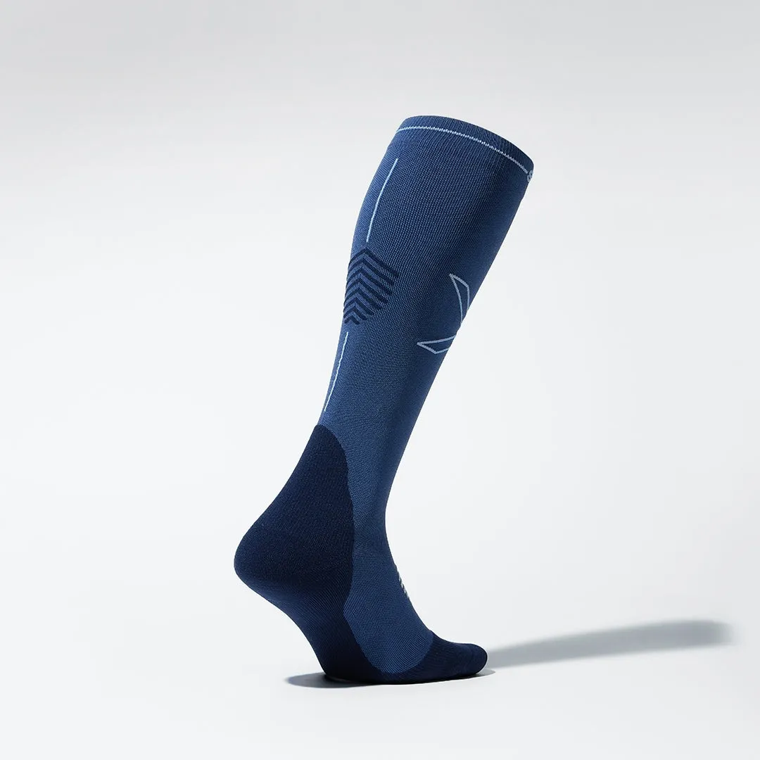 Dryarn® Hiking Socks Women | Blue / Light Blue
