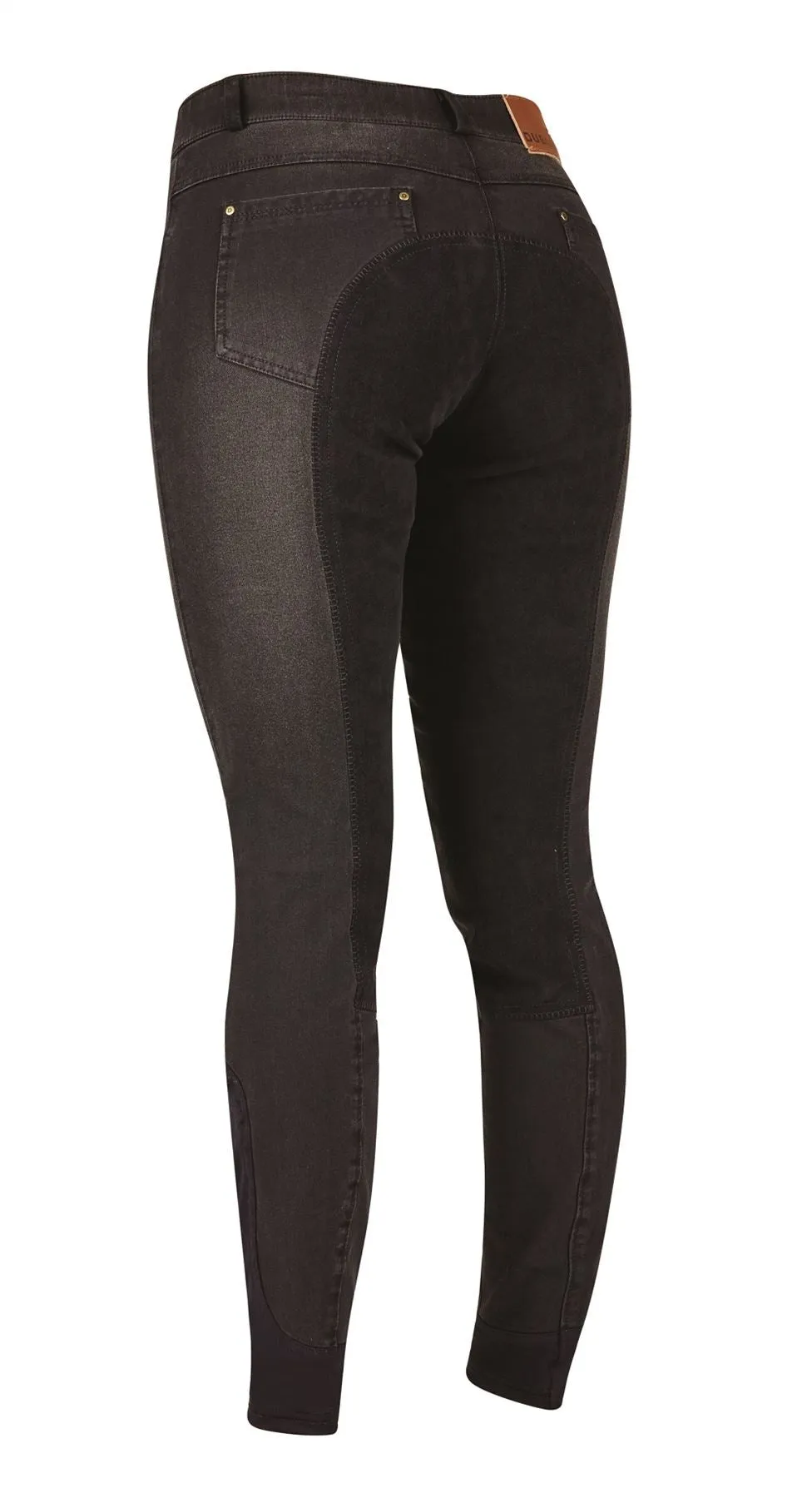 Dublin Shona Full Suede Seat Denim Breeches