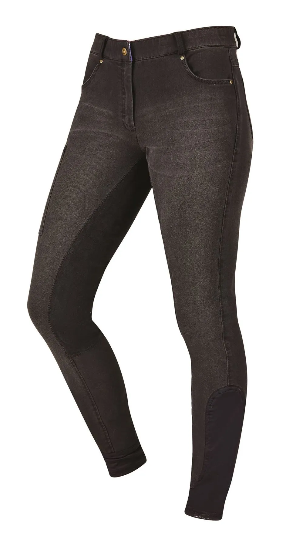 Dublin Shona Full Suede Seat Denim Breeches