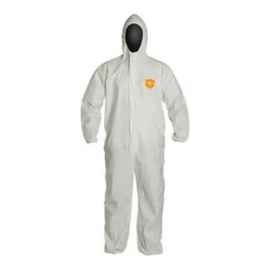 DuPont ProShield 60 Coverall Hood, Elastic Wrists, Ankles NG127S