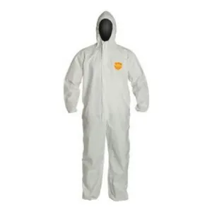 DuPont ProShield 60 Coverall Hood, Elastic Wrists, Ankles NG127S