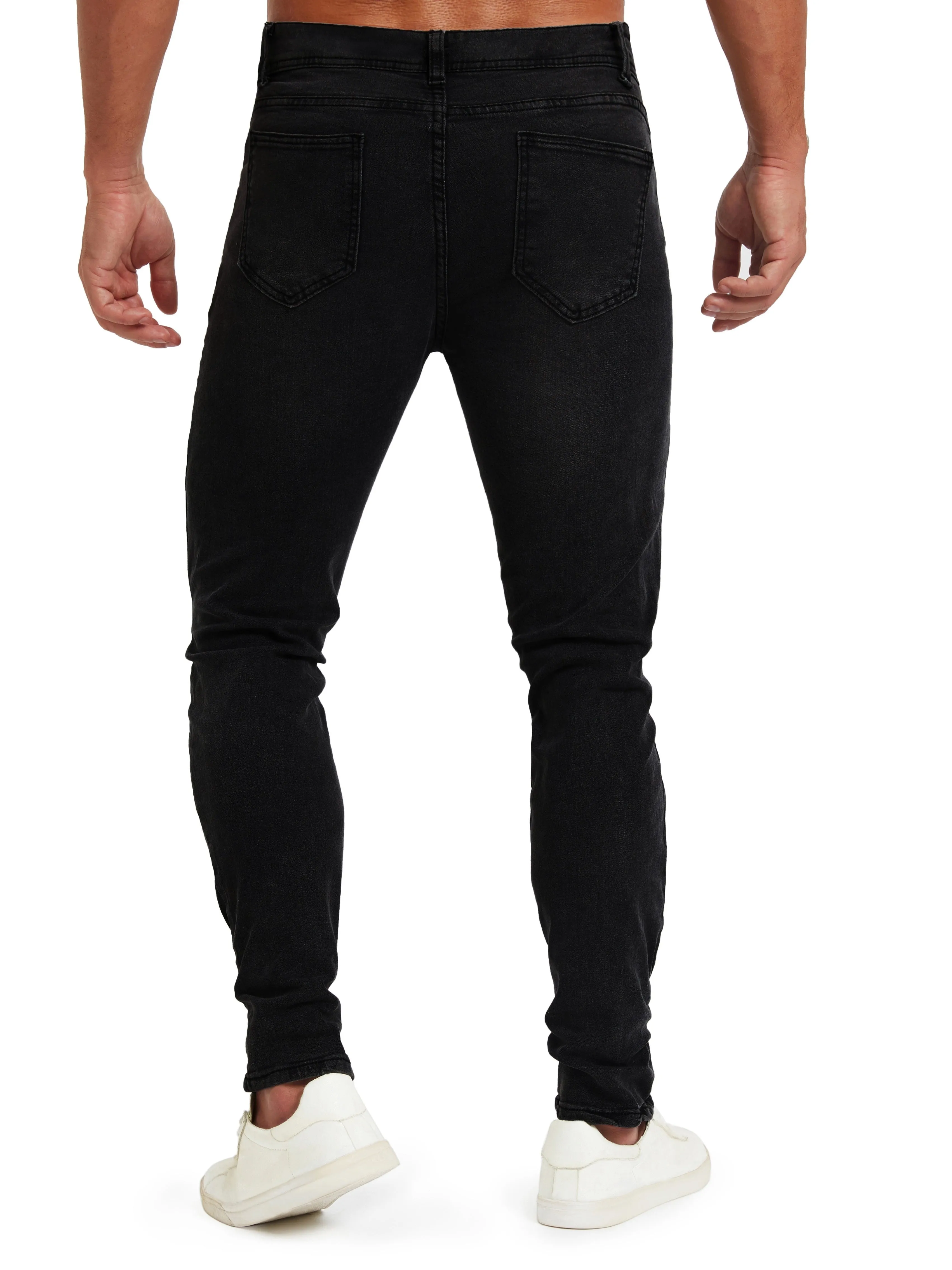 Durand - Stylish Ripped Jeans