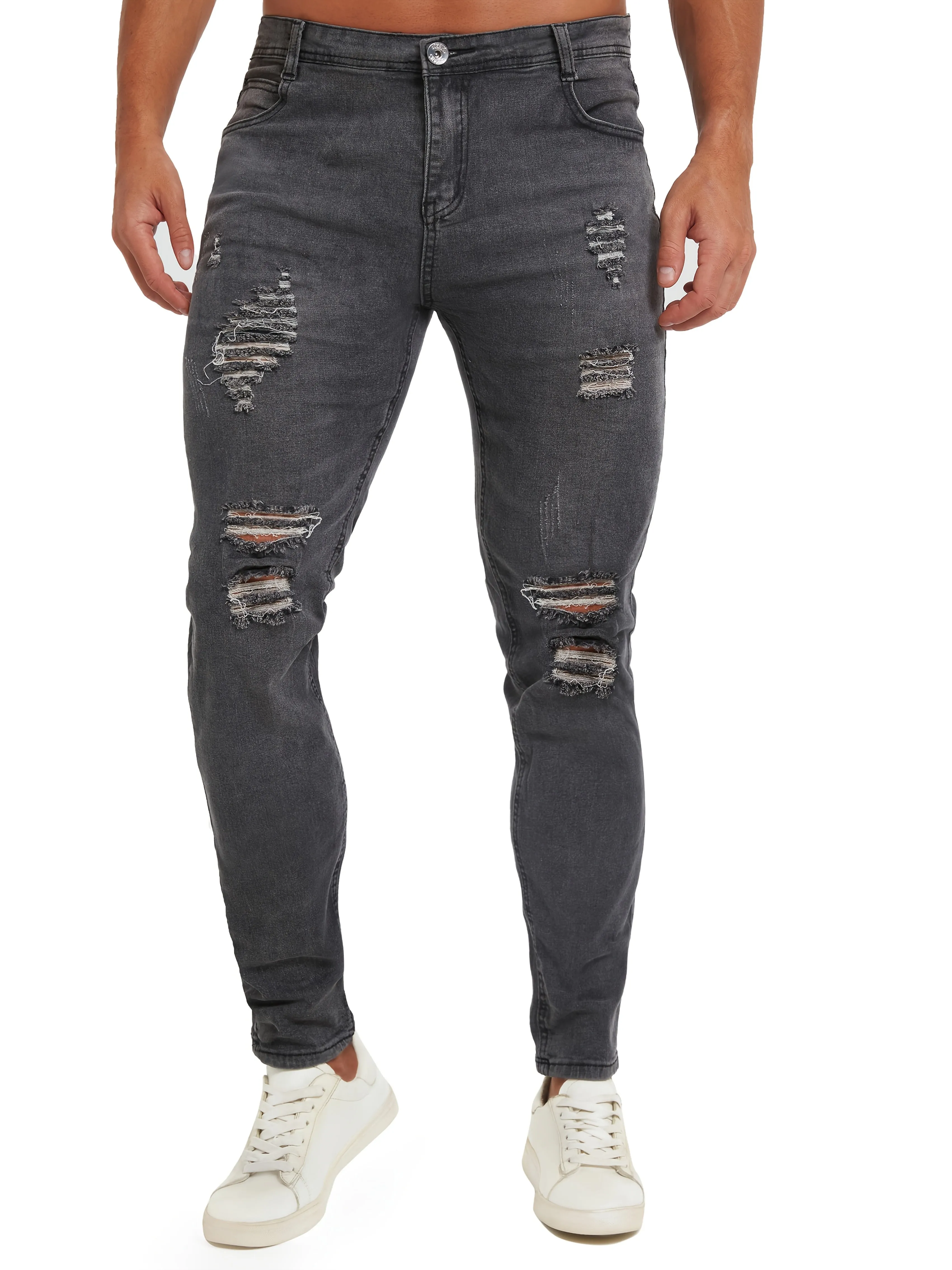 Durand - Stylish Ripped Jeans