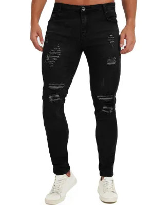 Durand - Stylish Ripped Jeans