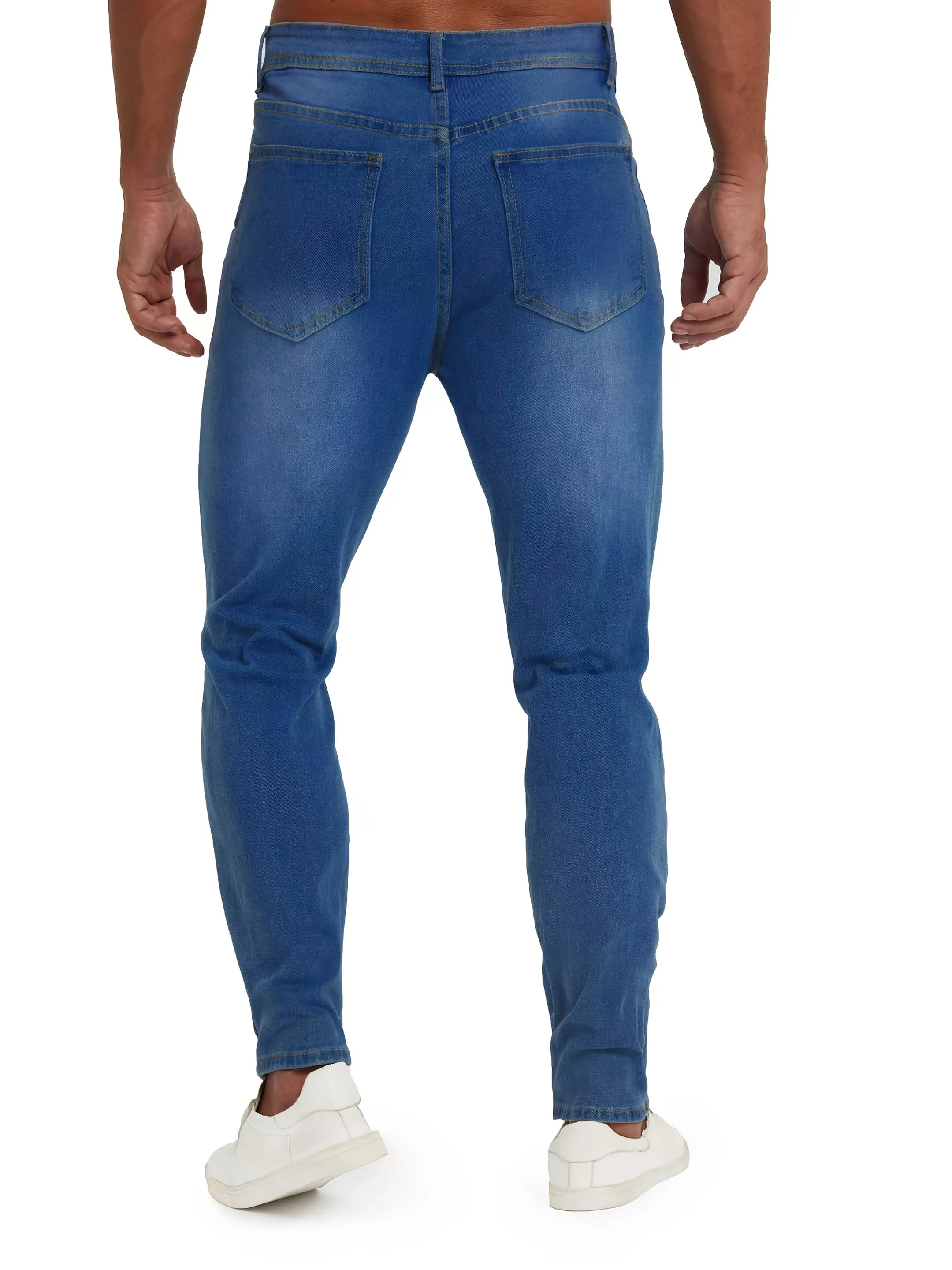 Durand - Stylish Ripped Jeans
