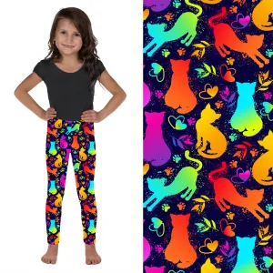 Electric Paws Deluxe Kids Leggings
