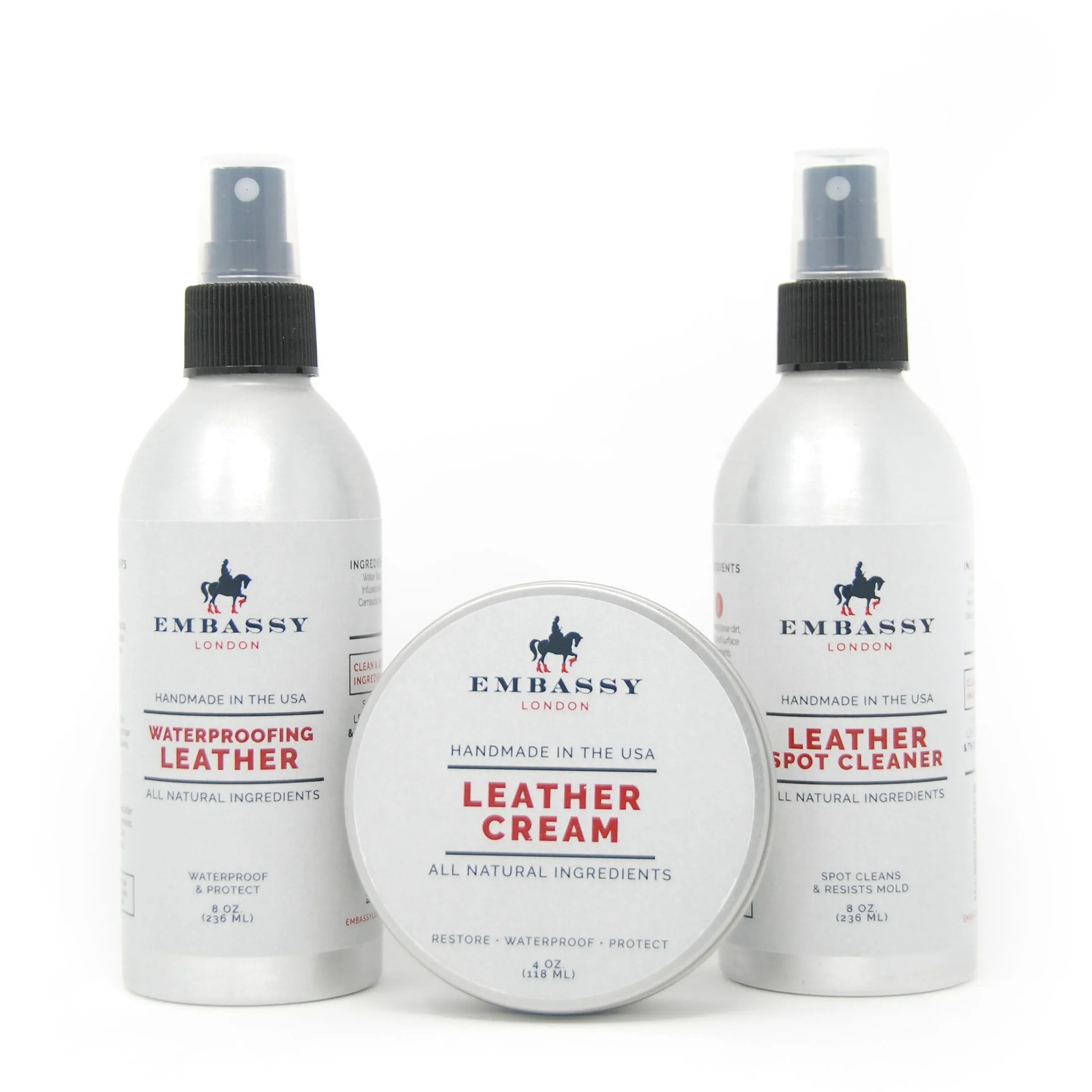 Embassy London Leather Cream 4 oz.