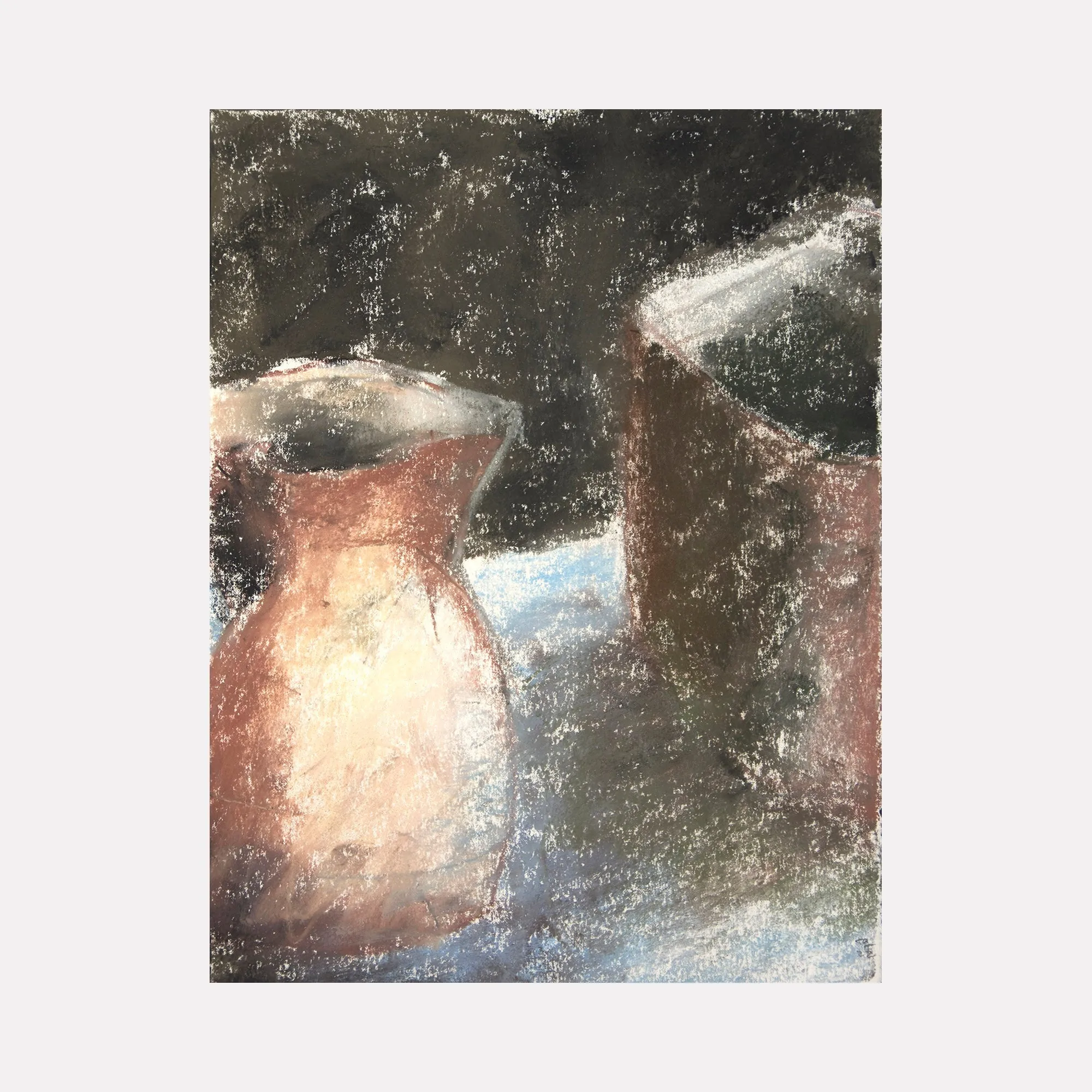Ewer and Basket
