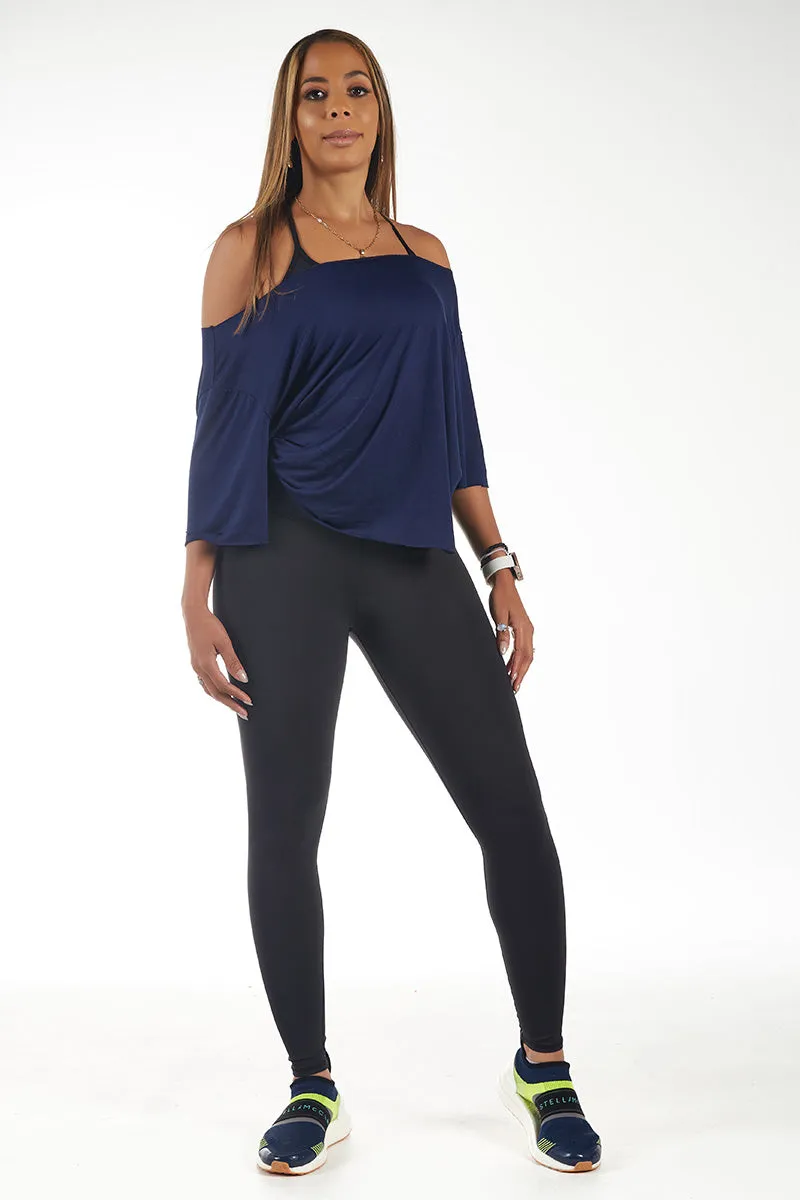 FA Basics High Waist Legging (No Scrunch)