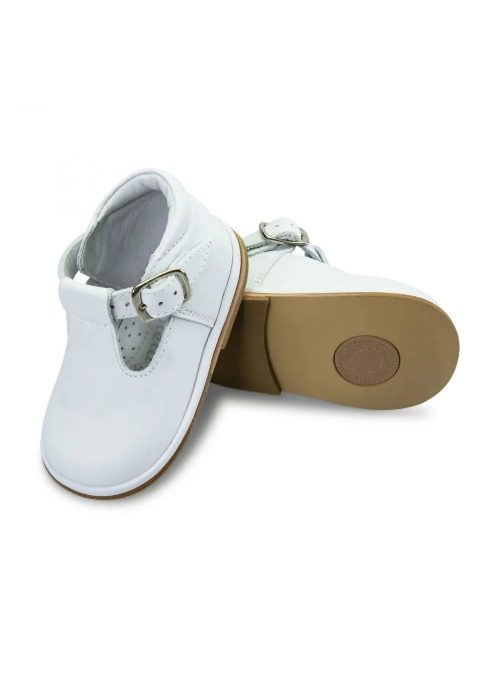 Fernando White Boots