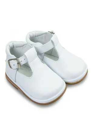 Fernando White Boots